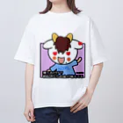 Bunny RingのSOXL 寝ているだけで朝起きたらお金が増えてる オーバーサイズTシャツ