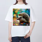 TAKAIのキラふわ☆ハリネズミ オーバーサイズTシャツ