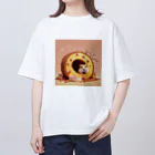 NaROOMのバウムクーヘンの穴 🐹 Oversized T-Shirt