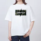 judgment produceの【judgment produce】judgment迷彩（緑） オーバーサイズTシャツ