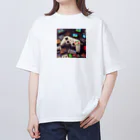 comp_sのゲームコントローラー グッズ Oversized T-Shirt