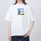 bigbamboofamilyのbigbamboofamily Oversized T-Shirt