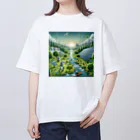 TYoshinoのテラフォーミング Oversized T-Shirt