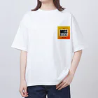 bassblocksの50upバス Oversized T-Shirt