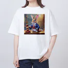 うさぎやの裁判官のうさぎ3 Oversized T-Shirt