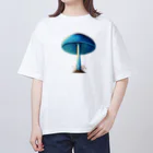 mushupのコンペイトウタケ Oversized T-Shirt