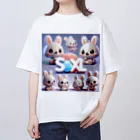 Bunny RingのSOXL Kabukura girls オーバーサイズTシャツ