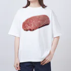 TOMandJIMMYの牛肉 オーバーサイズTシャツ