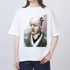 T_Bandyの織田信長 オーバーサイズTシャツ
