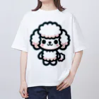 わんわんわんの可愛すぎるトイプーさん Oversized T-Shirt