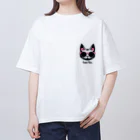 ArisarisaのKawaii Neko Oversized T-Shirt