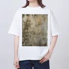 Chi3の枯れ枝と新芽の対話 Oversized T-Shirt