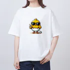 calix-Rのひよこライフ オーバーサイズTシャツ