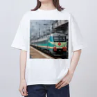 saitou1x4の伊豆急行 2100形β オーバーサイズTシャツ