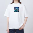 WildWear Boutiqueの新世界 Oversized T-Shirt