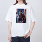 kam-kam0713のlofi girlNO.20 Oversized T-Shirt