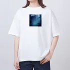 ria4416の水中 Oversized T-Shirt