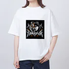 虎柴ショップの虎柴オリジナルグッズ オーバーサイズTシャツ