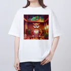 sauna_animalのsauna animal ㉑ Oversized T-Shirt