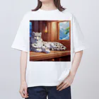 sauna_animalのsauna animal ㉔ オーバーサイズTシャツ