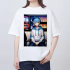 にこにこイケメンファクトリーの二橋 黎（ふたばし れい：Hutabasi rei）～星屑のアイドル～ オーバーサイズTシャツ