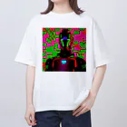 cyborg_dot_comのサブスク好きのビゲポ オーバーサイズTシャツ