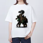 NANAKUMAのドードー猿人 Oversized T-Shirt