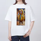 AI美女の館のlittle childrenNO.6 Oversized T-Shirt