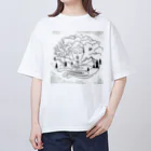 OFAFOのBudda/ブッダ Oversized T-Shirt