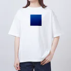 ppqのbluue オーバーサイズTシャツ