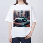 未来工房のAugmented Car Vision Oversized T-Shirt