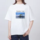 絶景の宝石箱のWanaka Tree〜自然の宝石箱:ニュージランドより〜 オーバーサイズTシャツ