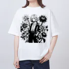 電子のお絵描き屋さんのCool Girl Oversized T-Shirt