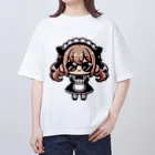 8390manasuのサングラスメイド オーバーサイズTシャツ