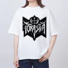 虎柴ショップのTORASIVA公式グッズ オーバーサイズTシャツ