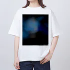 納豆ごはんの魚と深海 オーバーサイズTシャツ