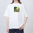 kichamanの散歩デート Oversized T-Shirt