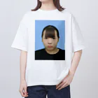 nanjyostoreの南条の証明写真 オーバーサイズTシャツ