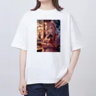 kam-kam0713の二次元の女の子 オーバーサイズTシャツ