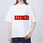 BossshopのKan-Ok Oversized T-Shirt