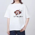 Aiyanのシ～モンキー オーバーサイズTシャツ