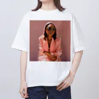 SERIY_SHOPの個性派の彼女 オーバーサイズTシャツ