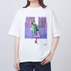 ききねね商店のCITY POP Oversized T-Shirt