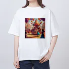 ひろぴーのサーカス Oversized T-Shirt