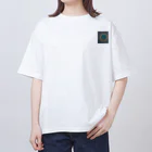 NeoNipponの桜コレクション８/９ Oversized T-Shirt