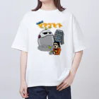 Culture Clubの[ TAMAGOBiTO ] GO!GO!!タマゴビト T-sh① Oversized T-Shirt