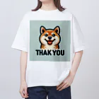 keikei5の魅力的な柴犬 オーバーサイズTシャツ