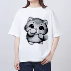 yumekauのニャンパンチ Oversized T-Shirt