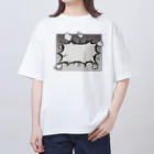 AKIRAのアメコミB Oversized T-Shirt