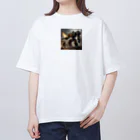 てぃっちゃんのロボット Oversized T-Shirt